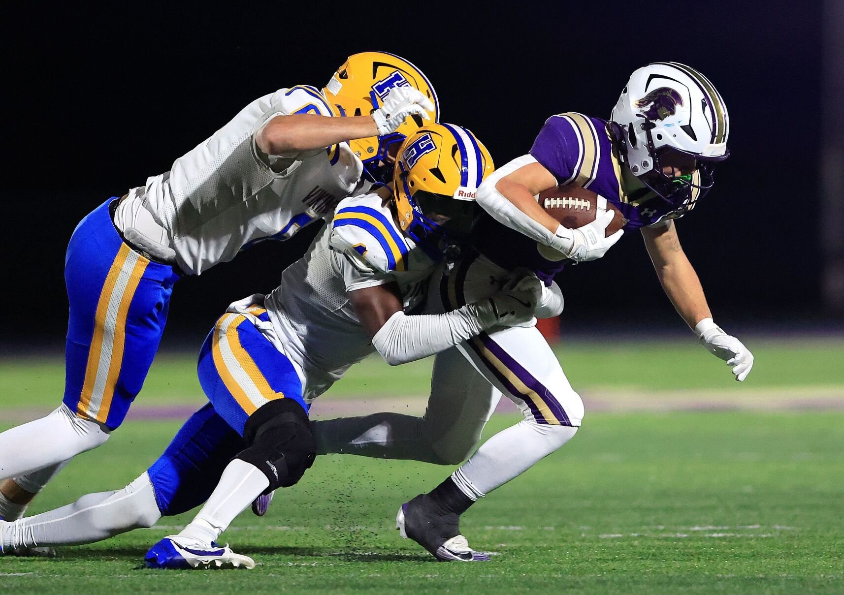 Class 6 District 4, quarterfinal: Francis Howell at Troy Buchanan